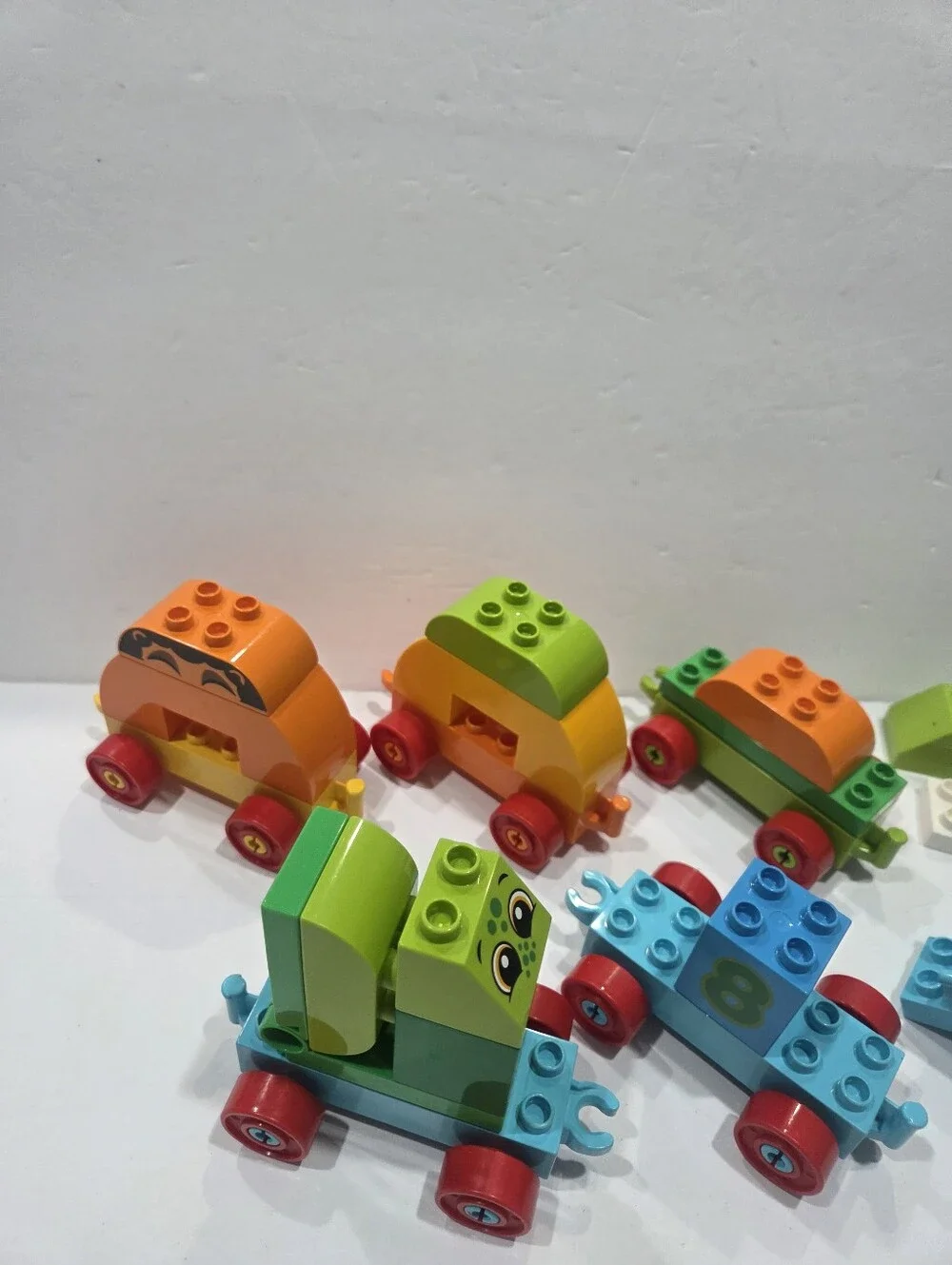Partial Collection Of Block Lego Duplo